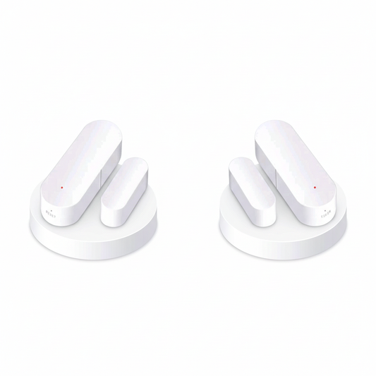 kit 2 pz Sensore Porta Finestra WiFi Tuya Smart + Batterie Incluse