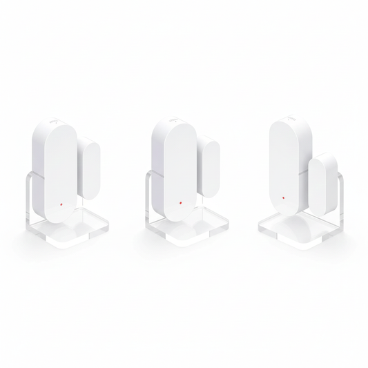 kit 3 pz Sensore Porta Finestra WiFi Tuya Smart + Batterie Incluse