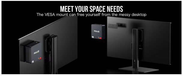 Gmktec M6 Mini Pc Gaming AMD Ryzen 5 16GB RAM 512GB SSD