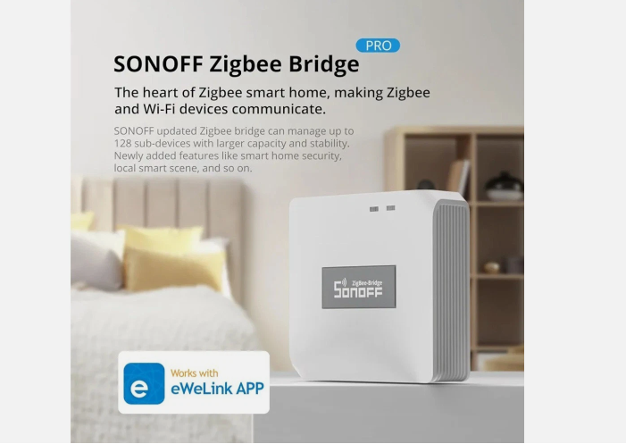 X Sonoff Gatway Zigbee Bridge Pro