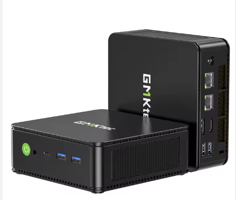 Gmktec M6 Mini Pc Gaming AMD Ryzen 5 16GB RAM 512GB SSD