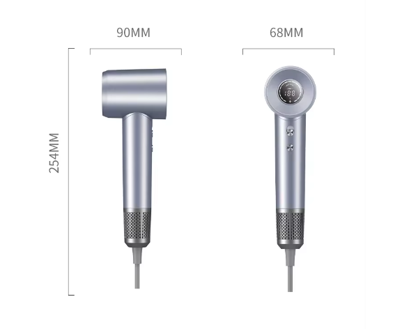 asciugacapelli professionale ionico brushless potenza asciugatura multicolor