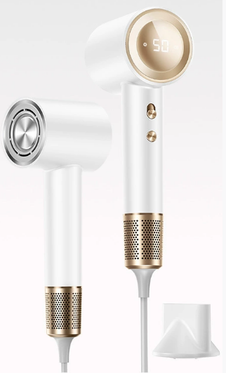 asciugacapelli professionale ionico brushless potenza asciugatura multicolor