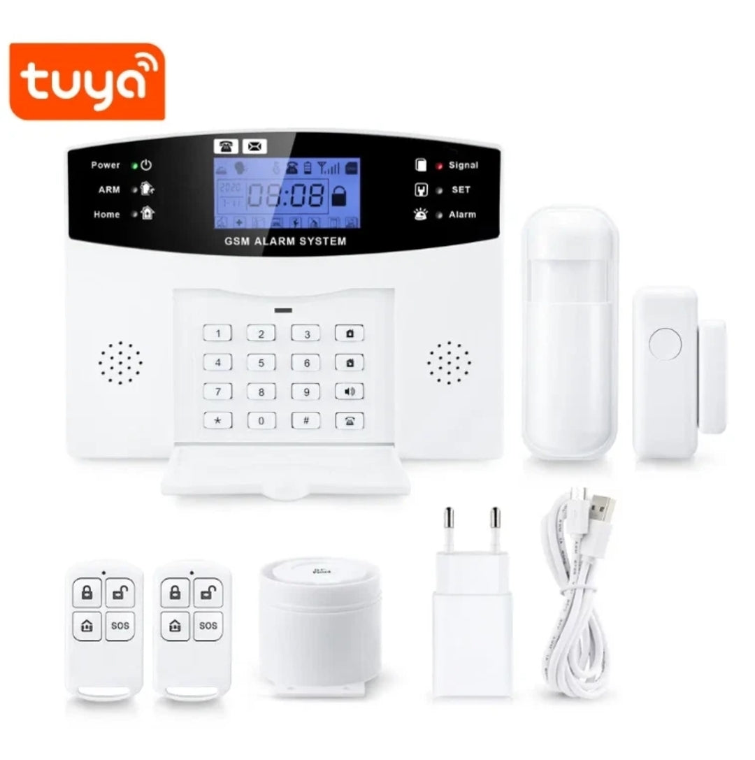centrale allarme antifurto wifi gsm tuya smart home 