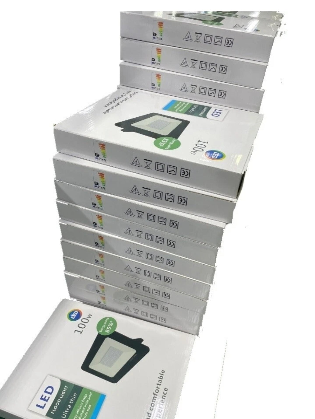 faro led 100 watt per esterno illuminazione  resistente 