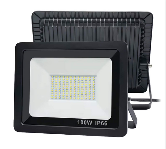 faro led 100 watt per esterno illuminazione  resistente 