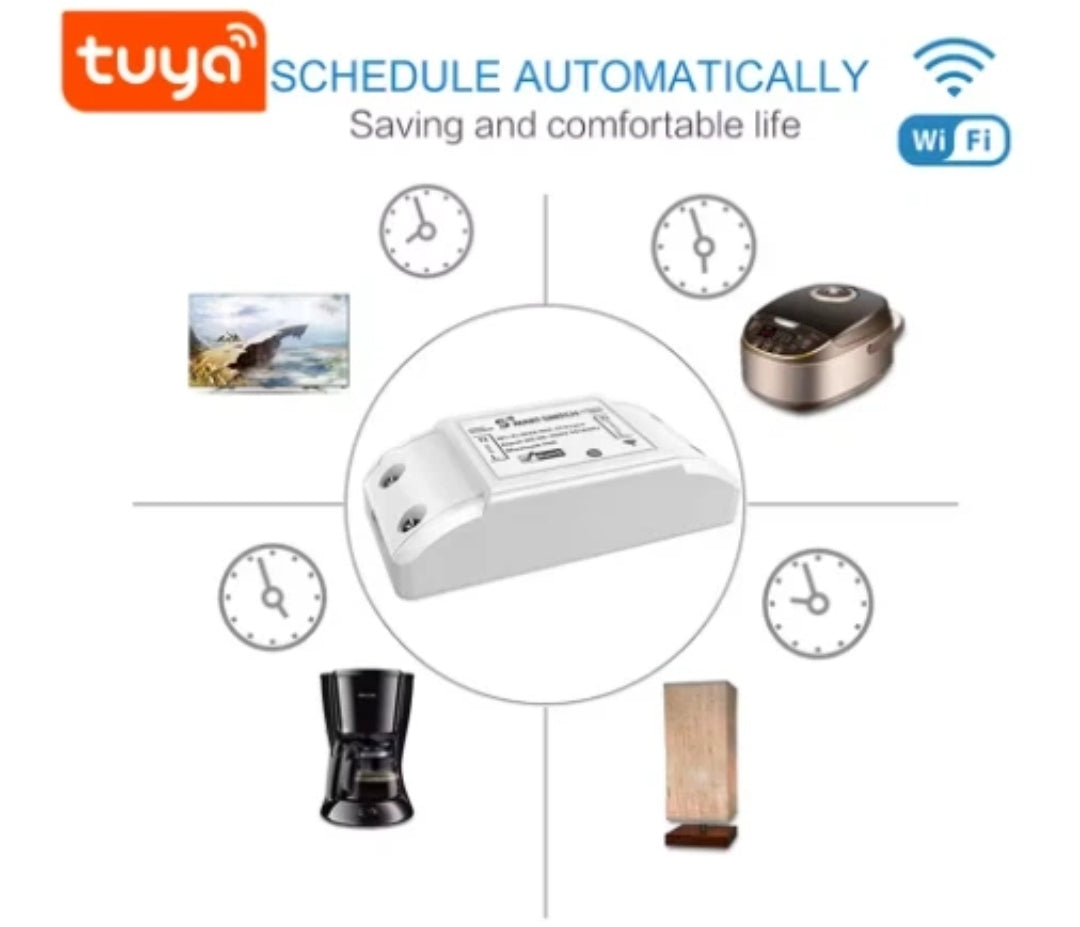 interruttore intelligente smart switch wifi tuya smart home