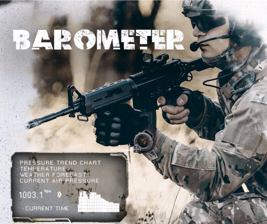 orologio militare north edge apache 46 resistente multifunzione altimetro cronometro bussola barometro contapassi digitale