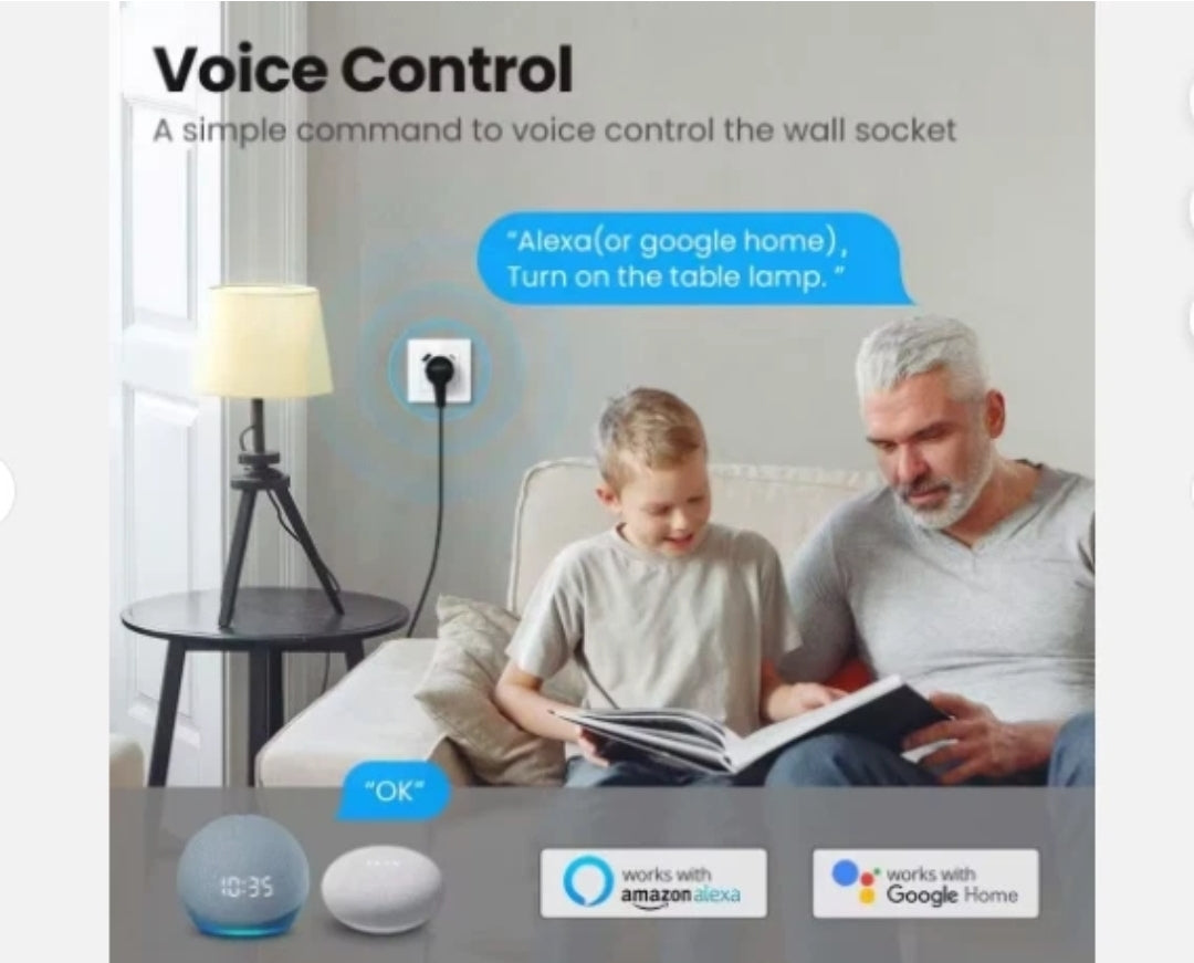 presa intelligente smart plug shucko usb tuya smart home