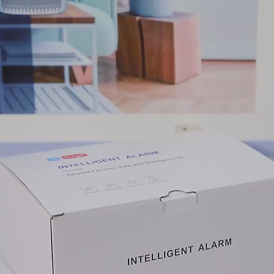 centrale allarme antifurto wifi gsm tuya smart home 