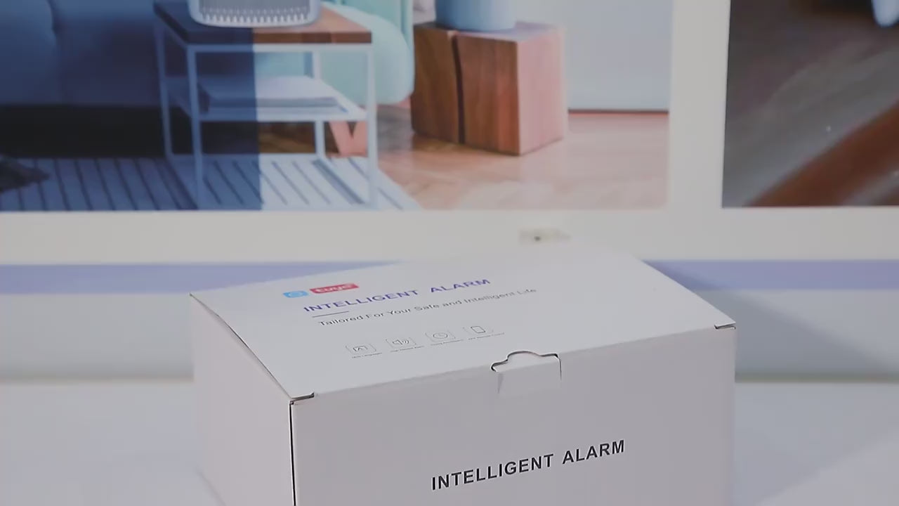 centrale allarme antifurto wifi gsm tuya smart home 