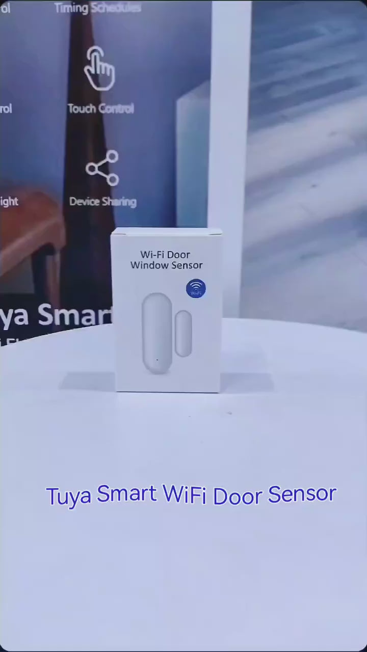 sensore porta finestra wifi tuya smart home