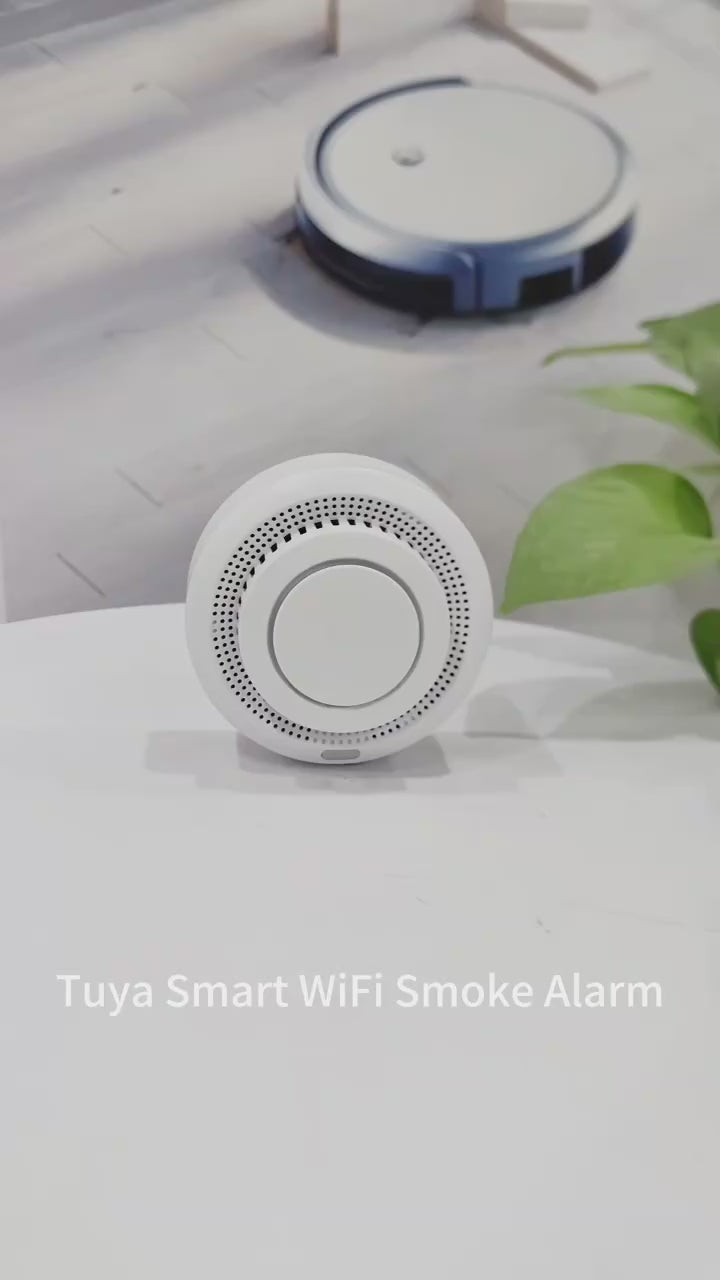 sensore di fumo wifi tuya smart home