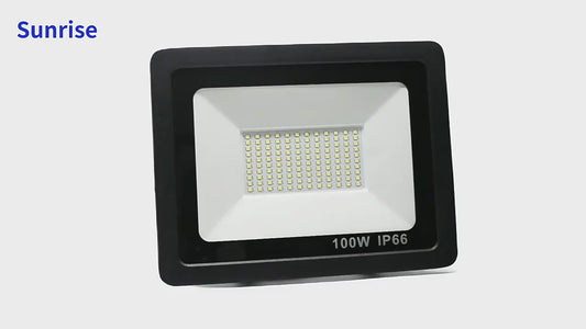 faro led 100 watt per esterno illuminazione  resistente 