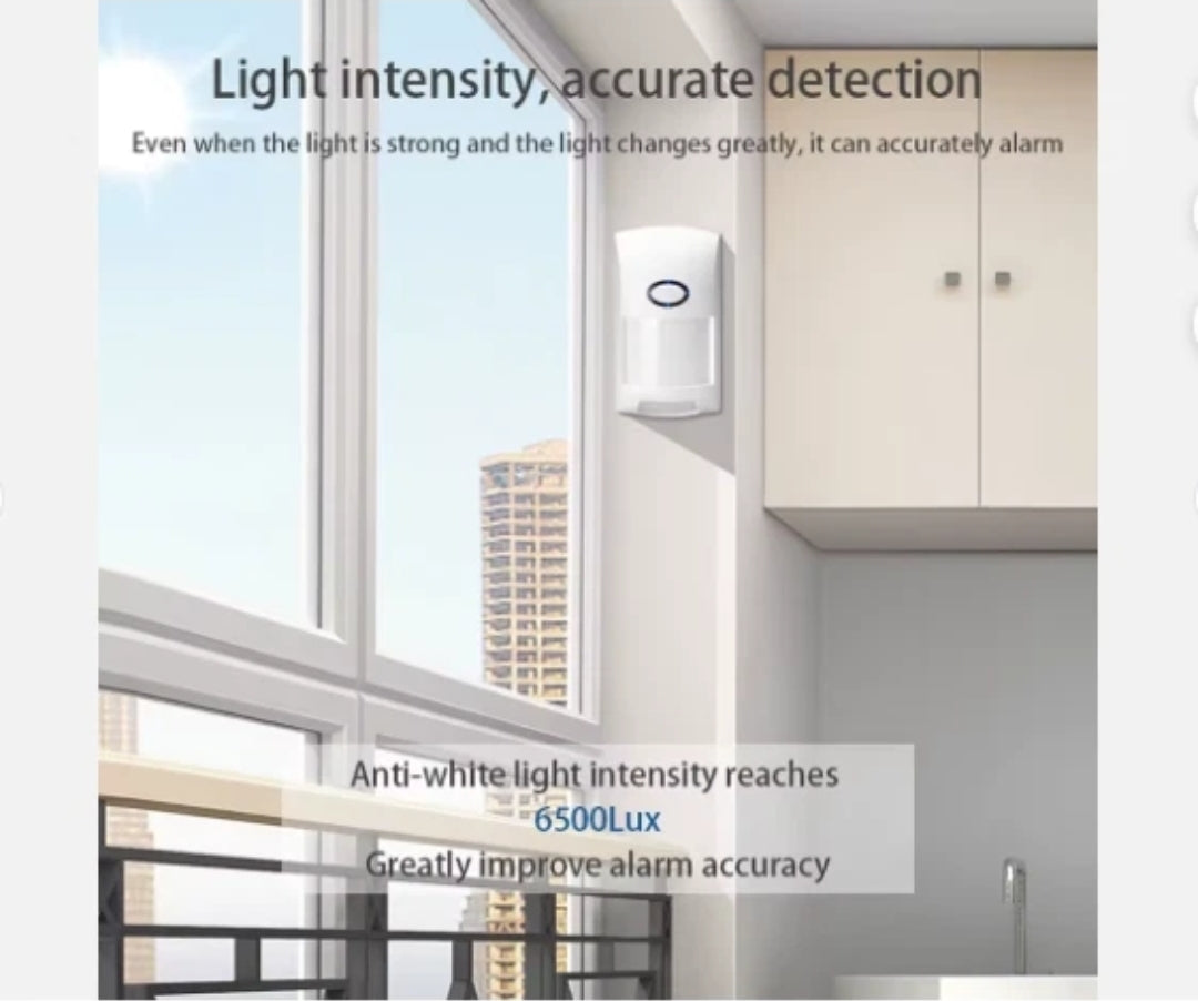 sensore di movimento wifi tuya smart home