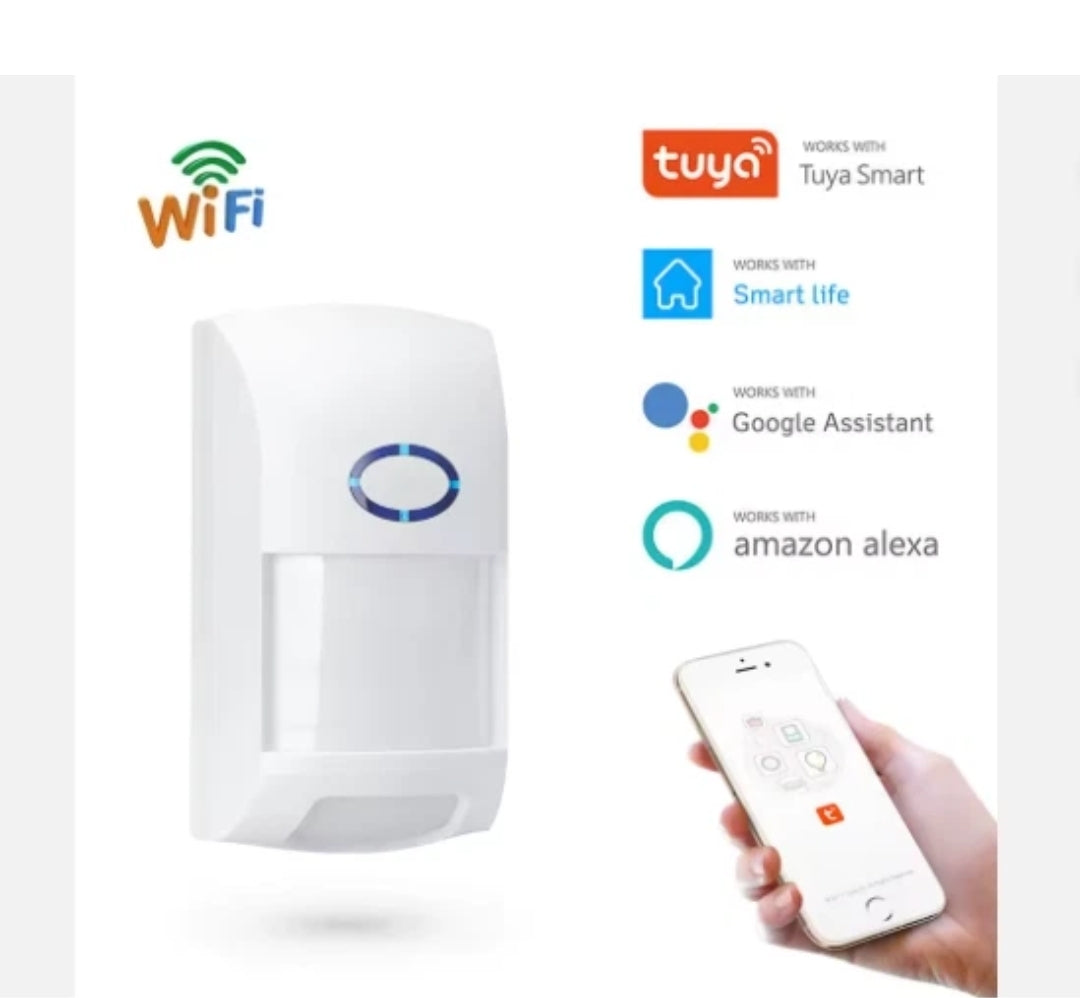 sensore di movimento wifi tuya smart home