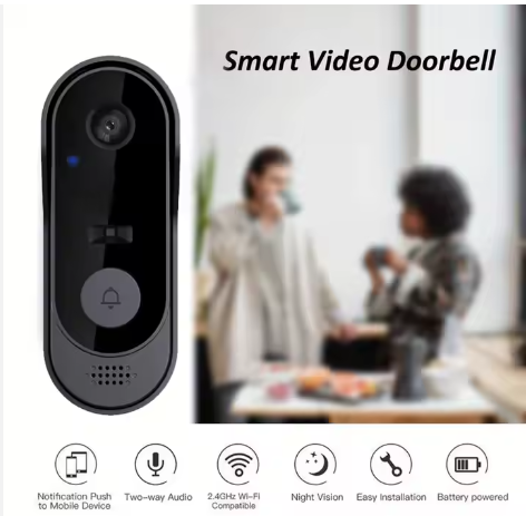 X Citofono smart wifi Tuya Smart